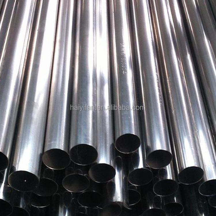 Inox factory SUS 316l 201 304 welded ss pipe steel tubing stainless steel pipes stainless steel tube