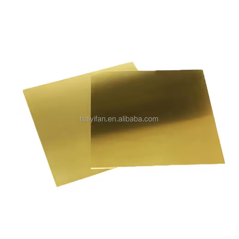 Brass Sheets 1000X3000 1Mm 10Mm H65 H62 H90 H80 Brass Sheet Gold Color Copper Brass Plate Copper Price Copper Plate