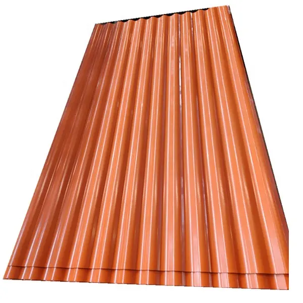 Corrugated Sheet Gauge Zinc Coating Aluminium Steel Sheet Cold Rolled Ppgi Ppgl Steel Roofing Sheet