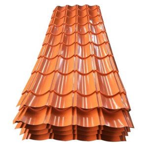 Ppgi Roofing Tiles Corrugated Steel Roof Sheet Color Coated Corrugated Board