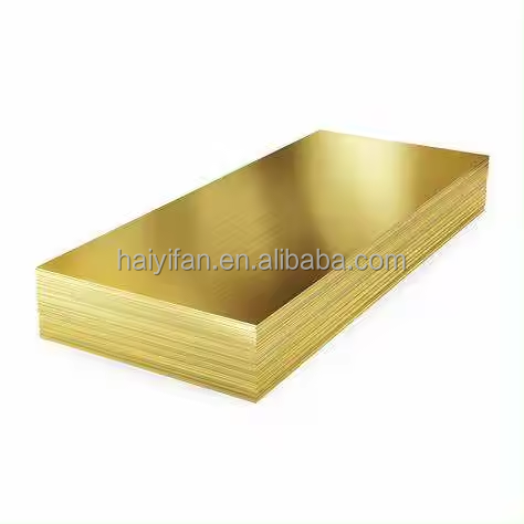 Brass Sheets 1000X3000 1Mm 10Mm H65 H62 H90 H80 Brass Sheet Gold Color Copper Brass Plate Copper Price Copper Plate