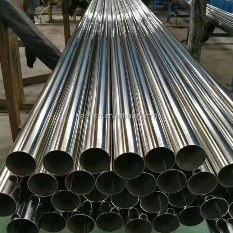 Inox factory SUS 316l 201 304 welded ss pipe steel tubing stainless steel pipes stainless steel tube