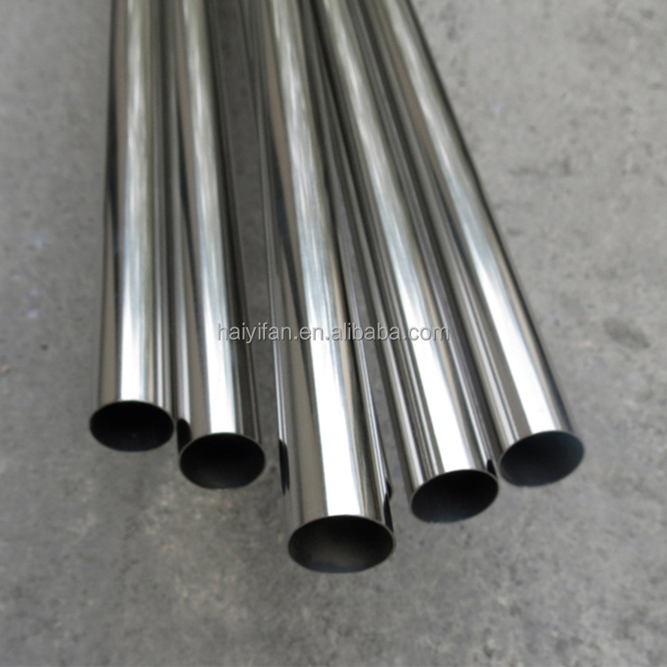 high quality stainless steel pipe seamless pipe 201 202 304 316 316L made in China