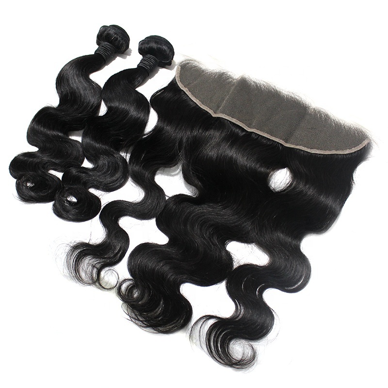 2022 Shipping Fast Human Hair Body Wave Raw Cambodian Hair HD frontal