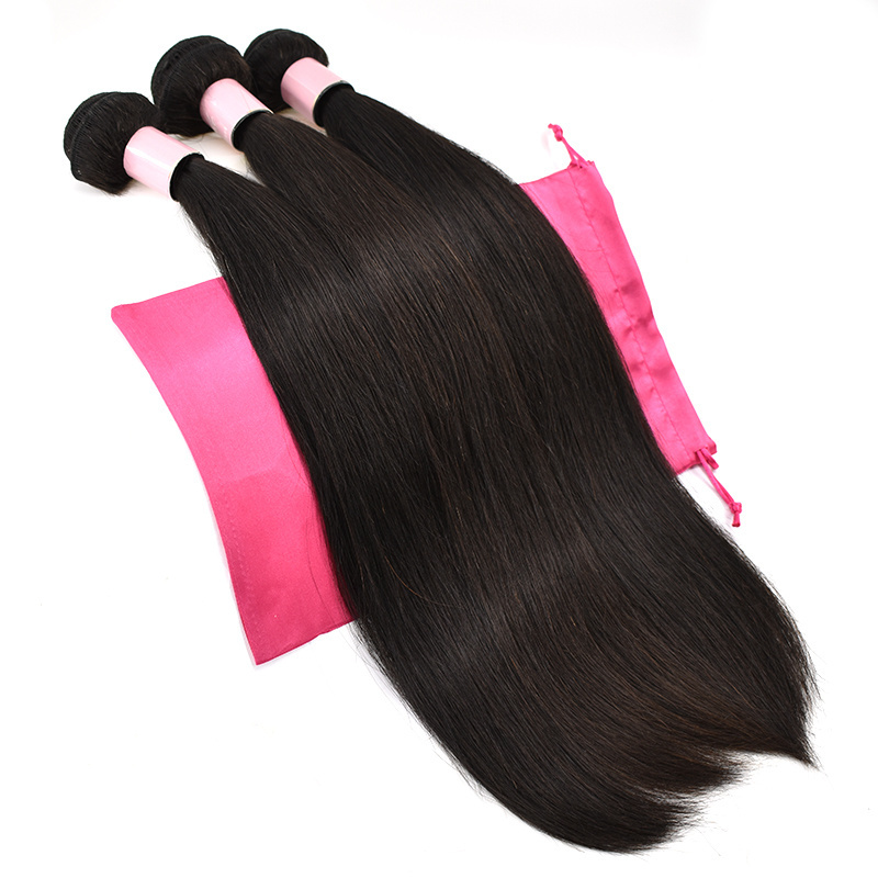 Human Hair Bundles Straight Unprocessed Malaysian All Length Available Dropshipping Cuticle Aligned Hair