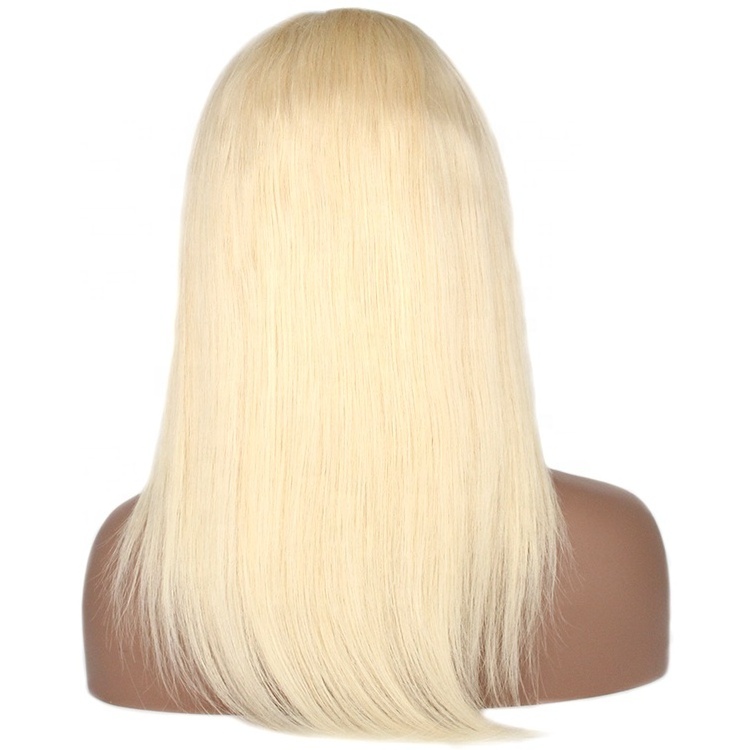 2023 Hot Selling Wholesale Free Shipping Cuticle Aligned Unprocessed Brazilian Hair Virgin Human Hair Full Lace Wigs