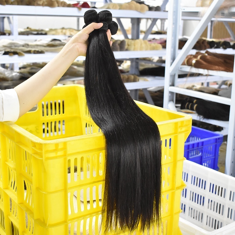 Human Hair Bundles Straight Unprocessed Malaysian All Length Available Dropshipping Cuticle Aligned Hair