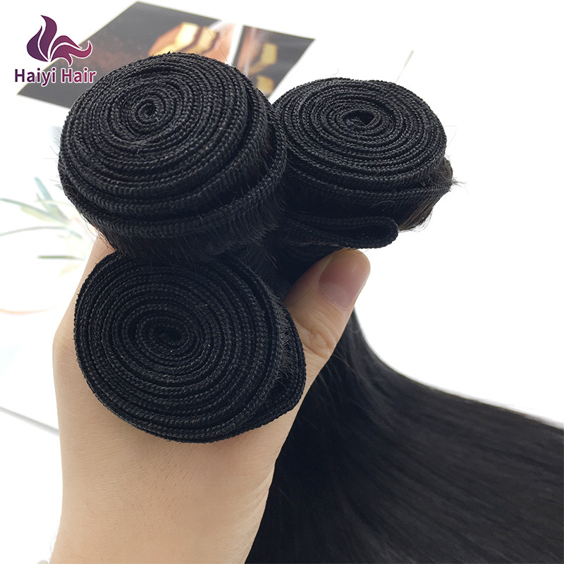 12A High Quality Cuticle Aligned Human Hair Straight Raw Unprocessed Filipino Hair