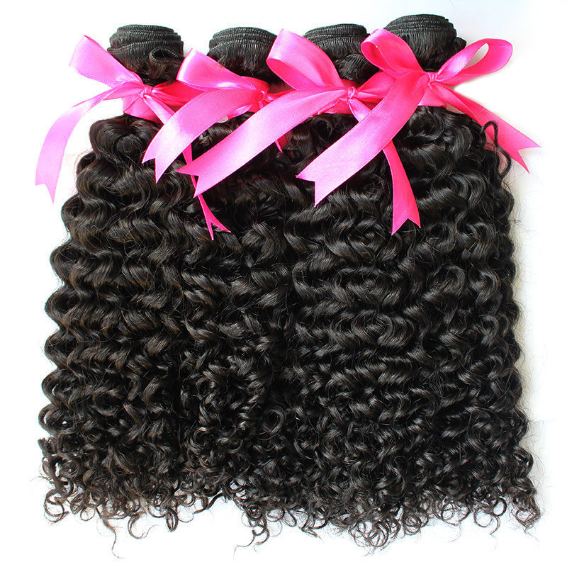 Factory cost price curly weft hair can dyed any color 100% Cambodian  human hair for beautiful woman