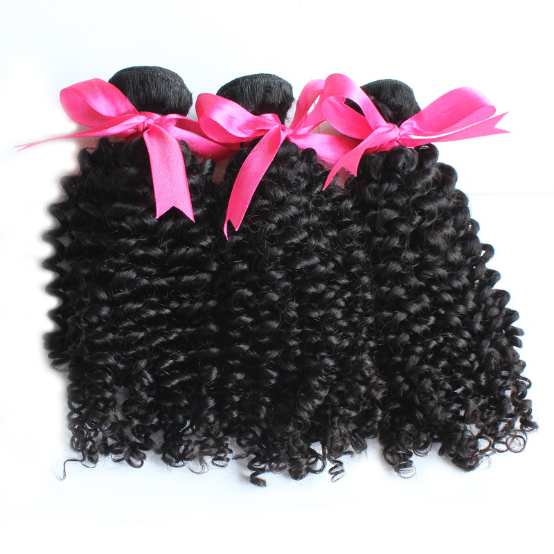 Factory cost price curly weft hair can dyed any color 100% Cambodian  human hair for beautiful woman