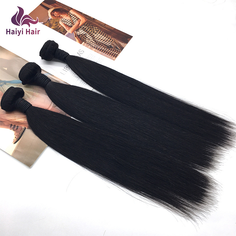 12A High Quality Cuticle Aligned Human Hair Straight Raw Unprocessed Filipino Hair