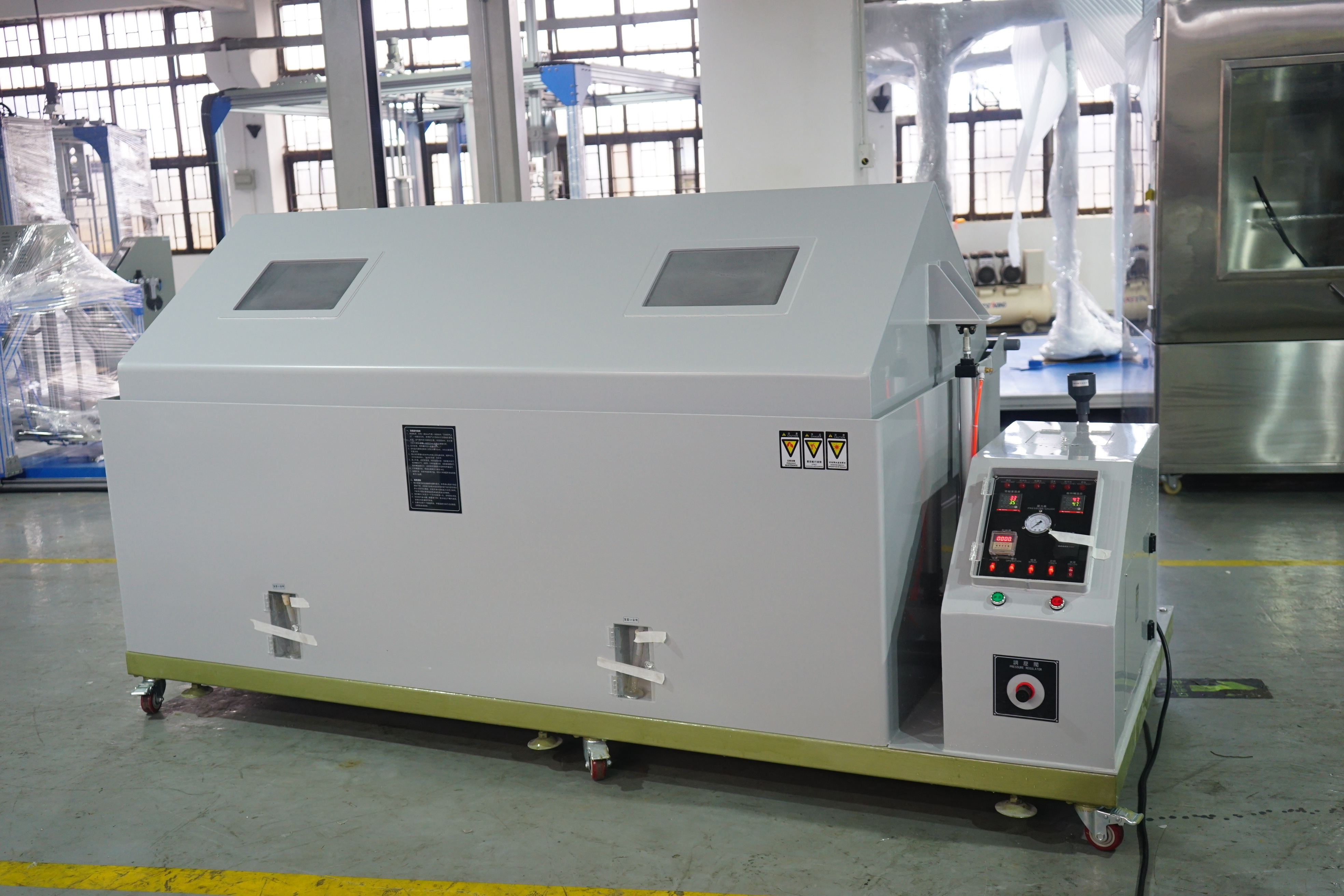 60L  90L  120L environmentally friendly climate chamber salt fog testing box salt spray corrosion test machine