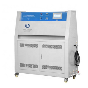 uv lamp test chamber uv light accelerated aging weathering tester