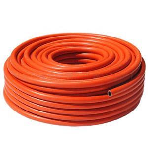 Customized 3 layers orange PVC Gas Cooker Hose Pipe Hoses