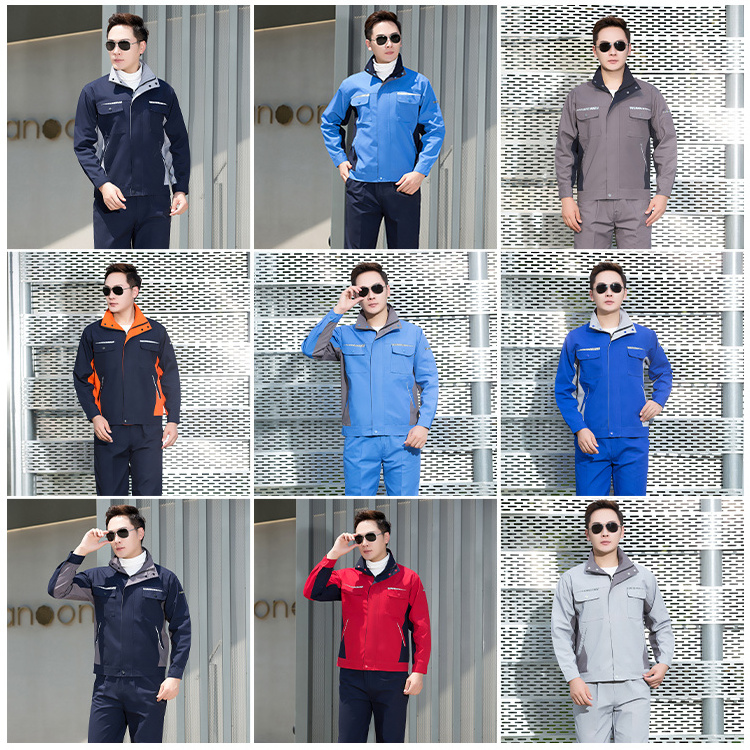 Factory Direct Worker Uniform Work Clothes men customized Work wear Industrial Mechanic Mine work overall uniform