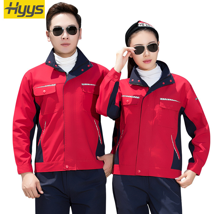 Factory Direct Worker Uniform Work Clothes men customized Work wear Industrial Mechanic Mine work overall uniform