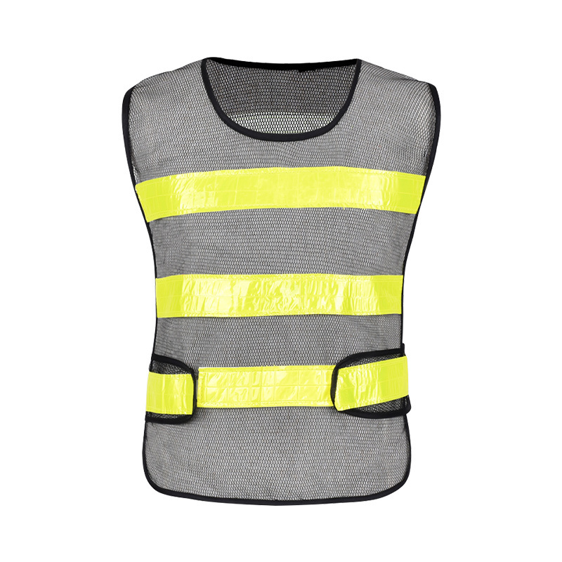 Wholesale Reflective Working Vest Unisex Work Clothes Traffic Road Work Vest Running Bicycle Hivis Hi Vis Vest