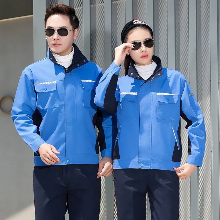 Factory Direct Worker Uniform Work Clothes men customized Work wear Industrial Mechanic Mine work overall uniform