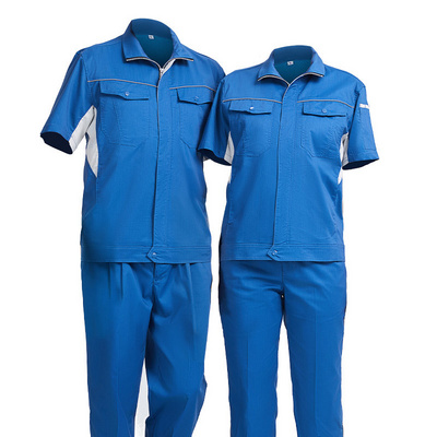 Summer Anti Static Work Clothes for men Welding Workwear scrubs uniforms Reflective Strips Construction work Coveralls