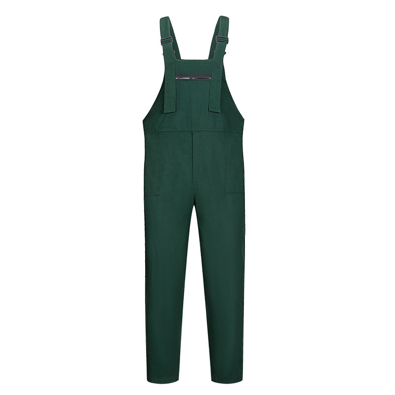 100% Cotton Work Bib Pants Men Construction Jumpsuits for work Man Workwear out Jumpsuit Coverall Scrubs