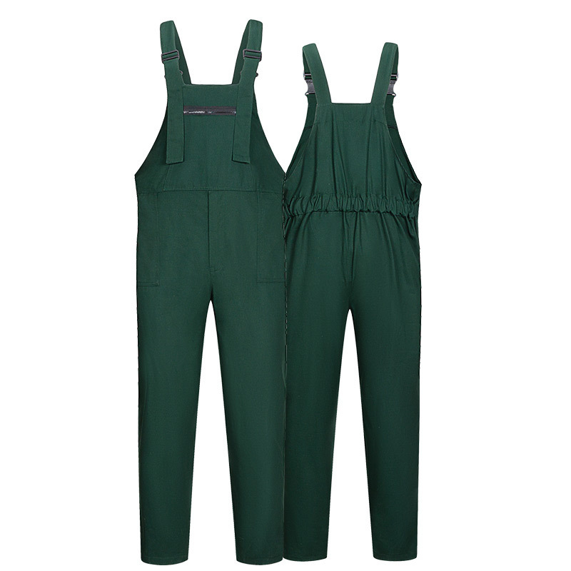 100% Cotton Work Bib Pants Men Construction Jumpsuits for work Man Workwear out Jumpsuit Coverall Scrubs