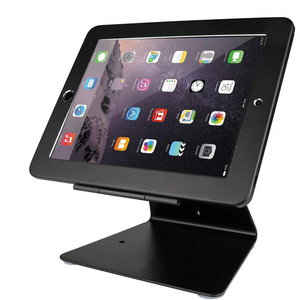 Adjustable Flexible Display Aluminium Tablet Holder Desktop Anti-theft Metal Lockable Tablet Stand for iPad