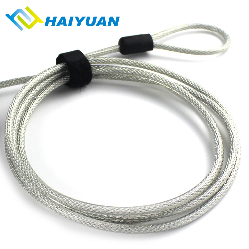 Security Hardware Cable Combination Lock for MacBook Air/Pro With lock buckle computer locking cable computer safety lock