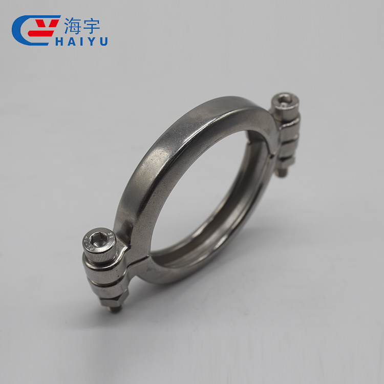 13MHH-DP China factory high pressure 3 inch 4 inch pipe clamp