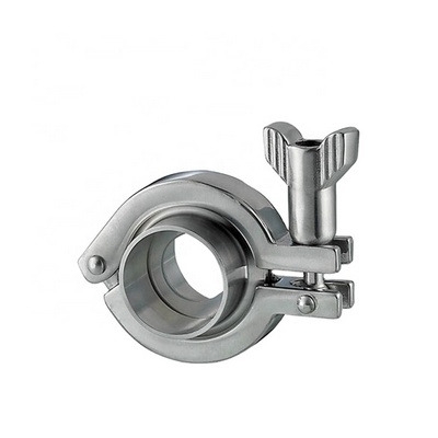 Heavy duty hose clamps, ss304 stainless steel pipe clamp