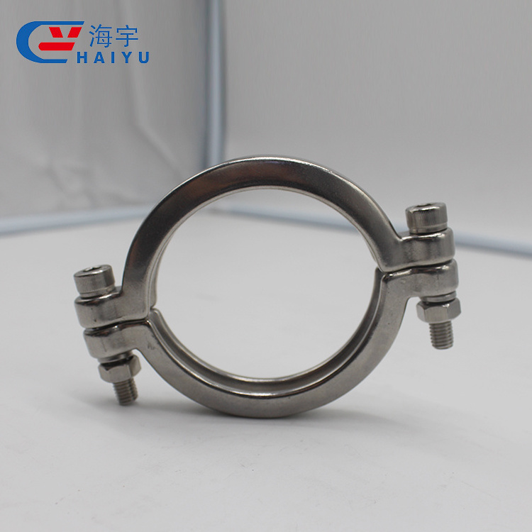 13MHH-DP China factory high pressure 3 inch 4 inch pipe clamp