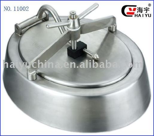 Hygienic manhole cover stainless steel manhole, sanitary tank manway