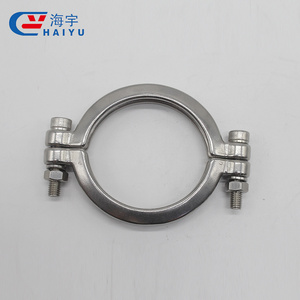 13MHH-DP China factory high pressure 3 inch 4 inch pipe clamp