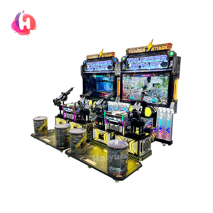 Wholesale 42 Inch Coin Operated  Aliens Shooting Game Machine Video Arcade Shooting Game Machine For Amusement Park