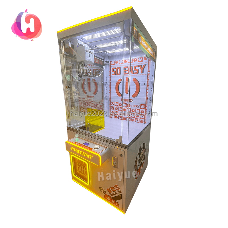 New Arrival Dolls Catcher Games Machine Coin Operated Toy Arcade Crane Claw Machine For Sale