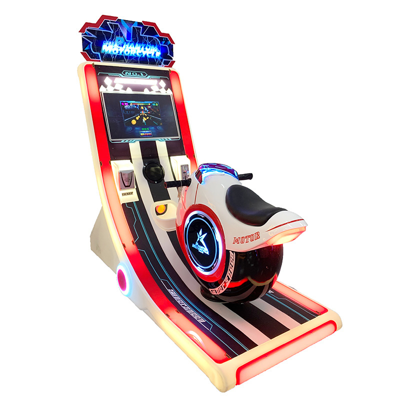 New Design Child Arcade Game Machine Coin Operated Car Racing Game Machine