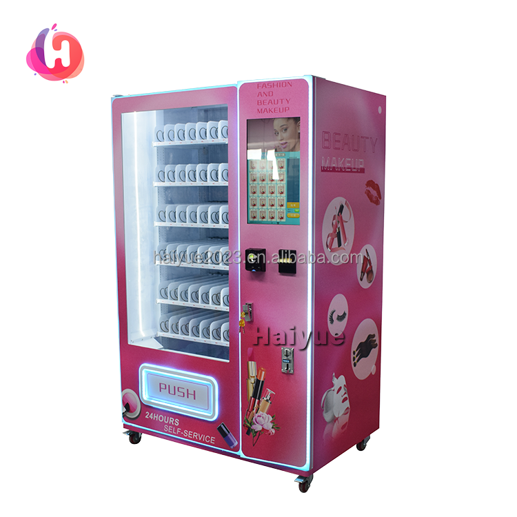 School/Office/Park Maquinas Expendedoras Customizable Snack And Drink Vending machine for sale