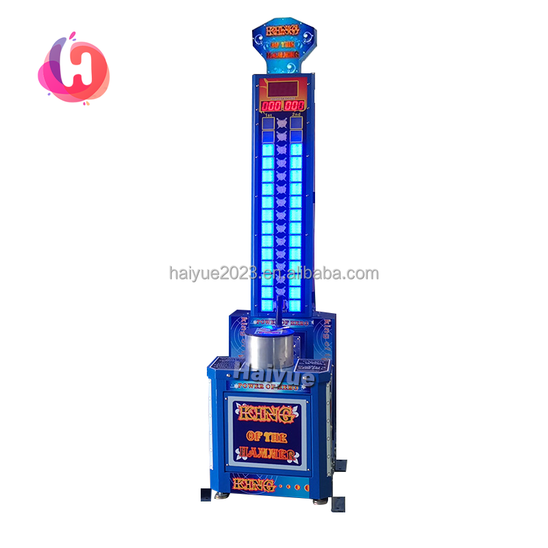 GuangZhou Manufacturer Game Machine Coin Operated King of Hammer Arcade Hitting Game Machine For Sale