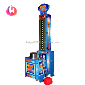 GuangZhou Manufacturer Game Machine Coin Operated King of Hammer Arcade Hitting Game Machine For Sale