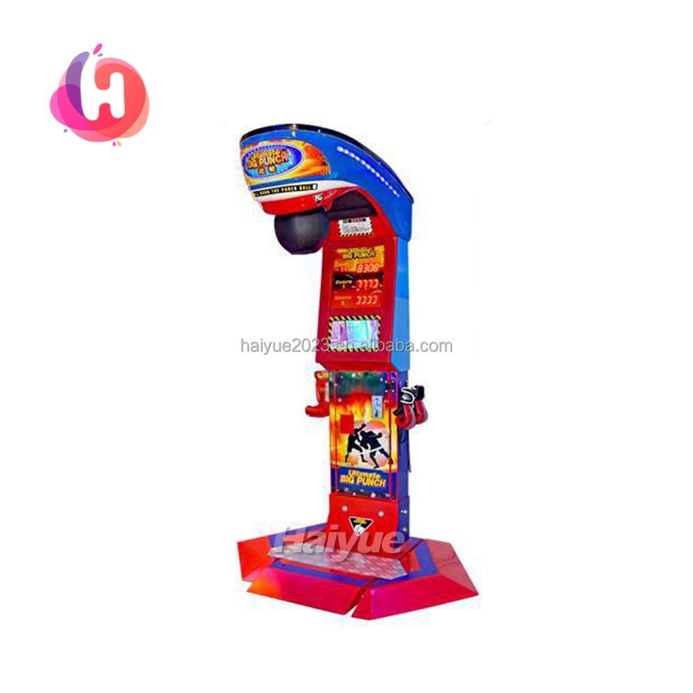 Factory Price Sports Playing Hit Target Boxing Machine Mquina de box Cola Arcade Redemption Games Boxing Punch Machine