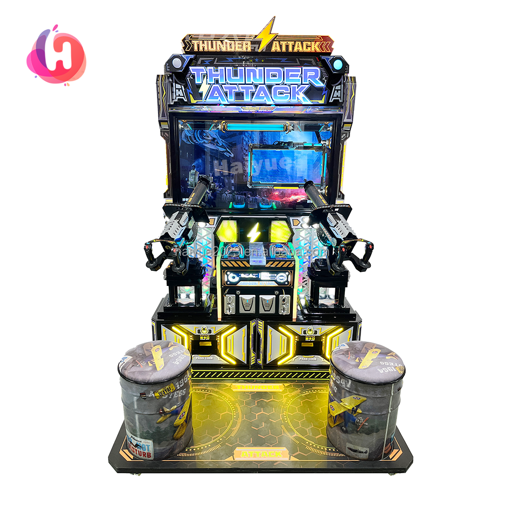 Wholesale 42 Inch Coin Operated  Aliens Shooting Game Machine Video Arcade Shooting Game Machine For Amusement Park