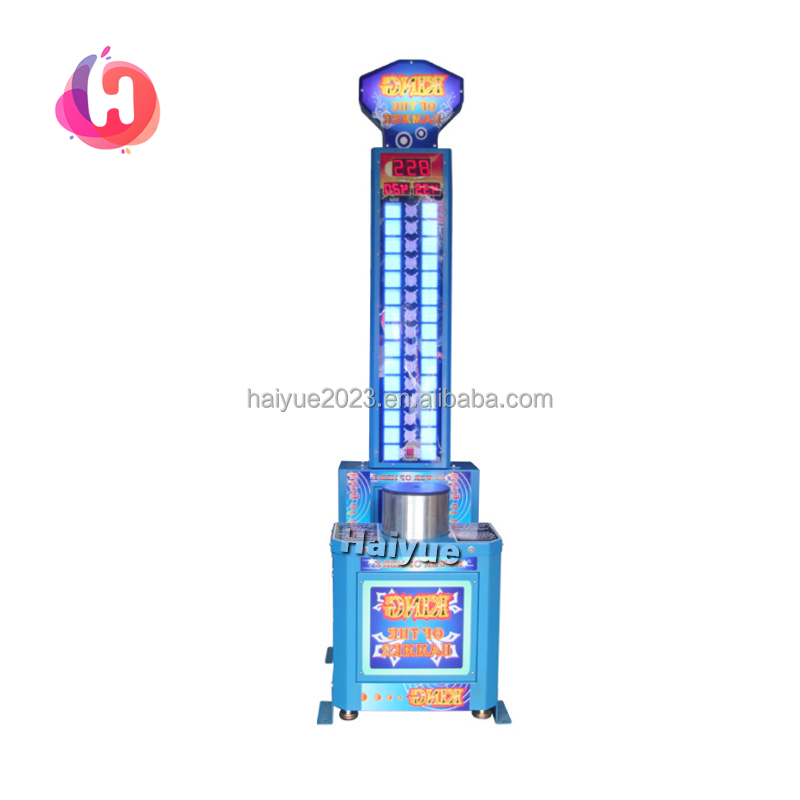 GuangZhou Manufacturer Game Machine Coin Operated King of Hammer Arcade Hitting Game Machine For Sale