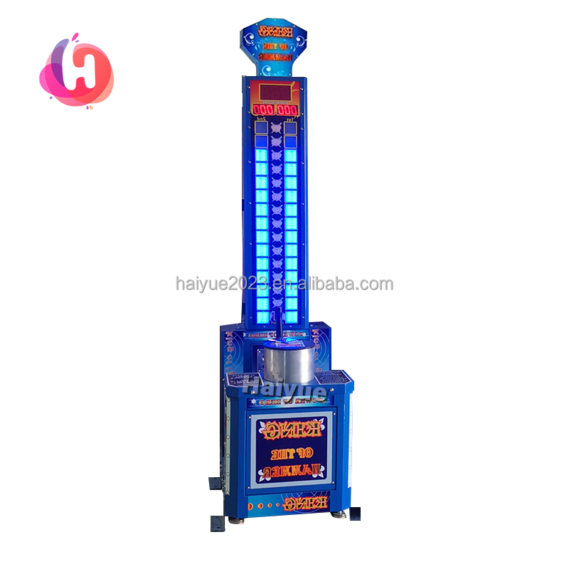 GuangZhou Manufacturer Game Machine Coin Operated King of Hammer Arcade Hitting Game Machine For Sale