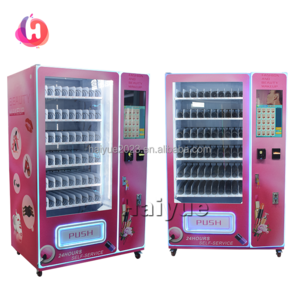 School/Office/Park Maquinas Expendedoras Customizable Snack And Drink Vending machine for sale