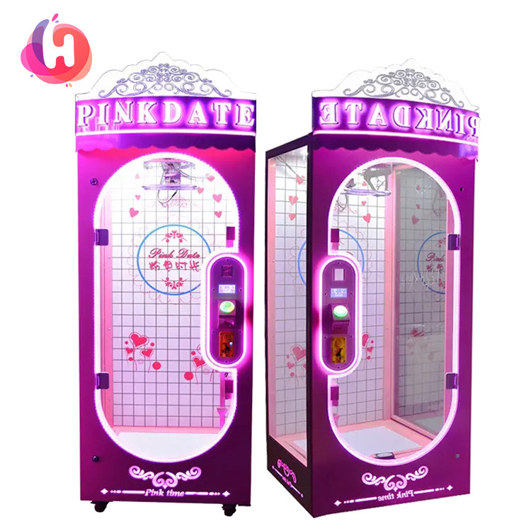 Low Price Coin Operated Arcade Scissor Cutter Game Machine Prize Vending Machine