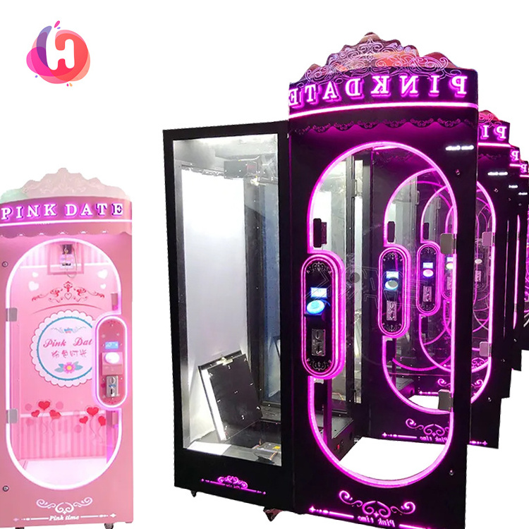 Low Price Coin Operated Arcade Scissor Cutter Game Machine Prize Vending Machine