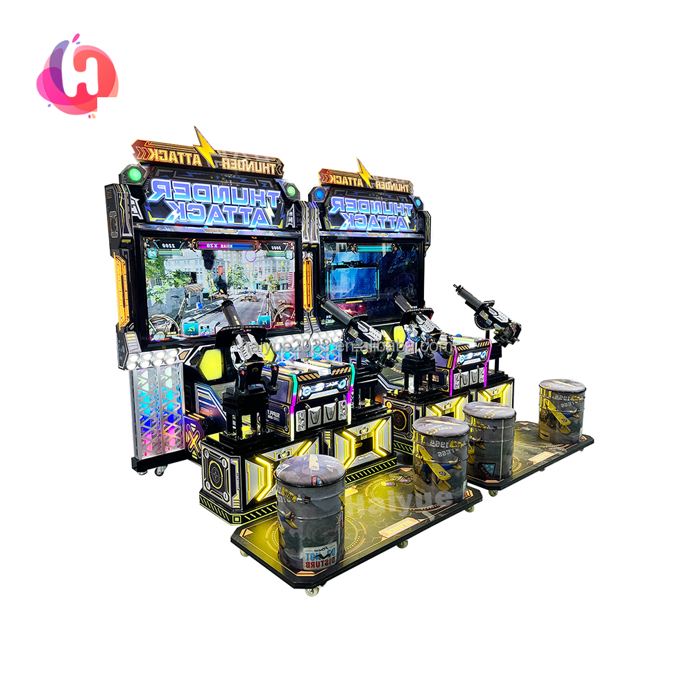 Wholesale 42 Inch Coin Operated  Aliens Shooting Game Machine Video Arcade Shooting Game Machine For Amusement Park