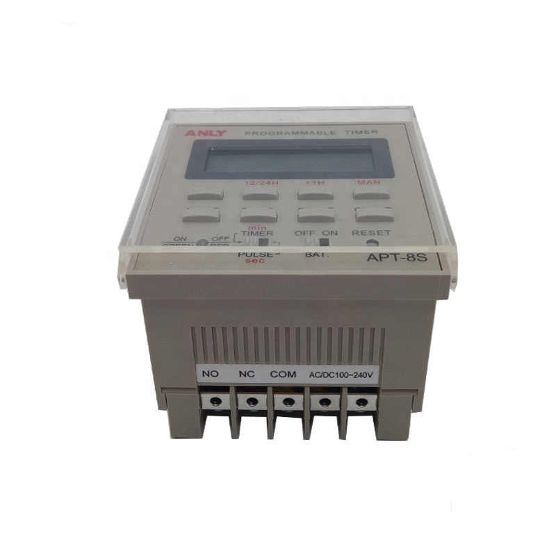 APT-8S ANLY 100-240VACTAIWAN ENGLISH AND CHINESE  Socket Relay Digital Time Electronic Electrical Switch 220V Timer