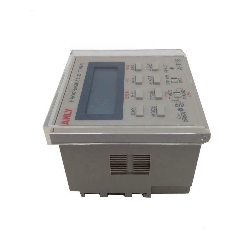 APT-8S ANLY 100-240VACTAIWAN ENGLISH AND CHINESE  Socket Relay Digital Time Electronic Electrical Switch 220V Timer