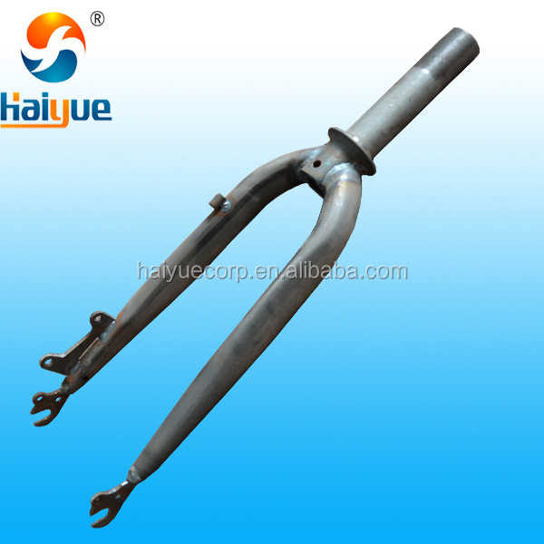 Steel Bicycle Fork with Disc Brake