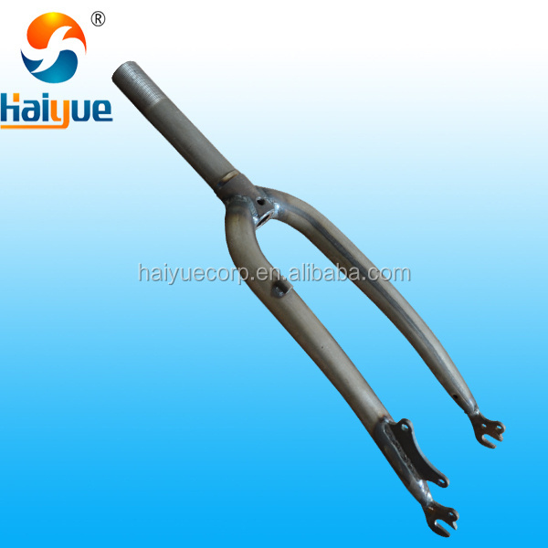 Steel Bicycle Fork with Disc Brake